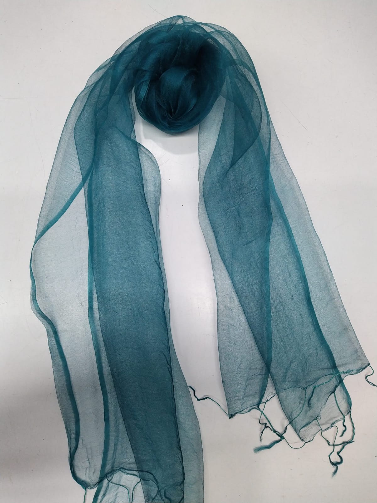 Organza Silk Scarves 008